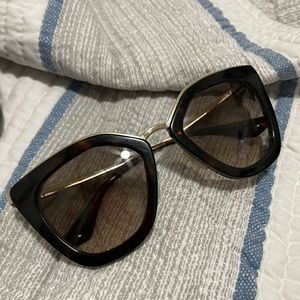 Prada catwalk sunglasses